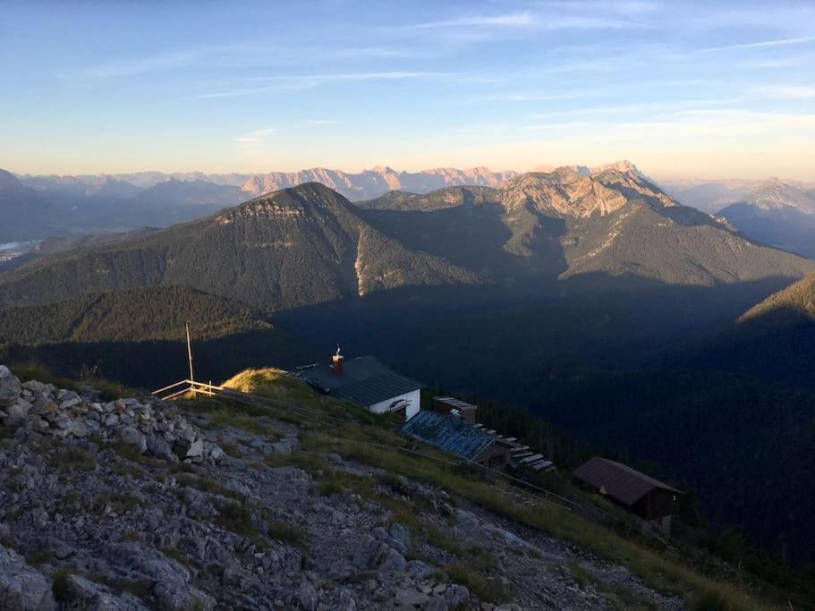 Neu - Ferienhaus Moritz & Josie Zur Alleinnutzung Ohlstadt Luaran gambar