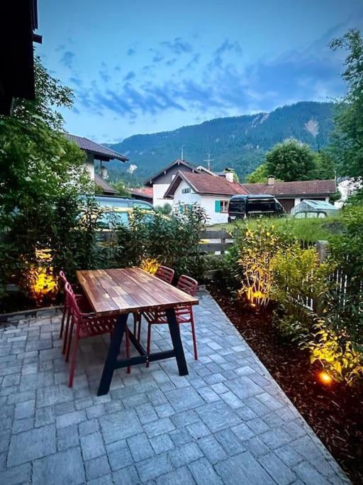 Neu - Ferienhaus Moritz & Josie Zur Alleinnutzung Ohlstadt Luaran gambar