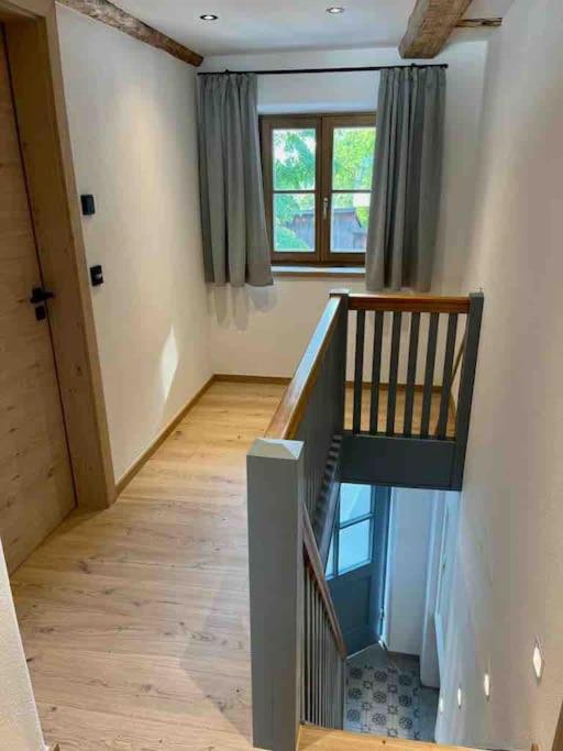 Neu - Ferienhaus Moritz & Josie Zur Alleinnutzung Ohlstadt Luaran gambar