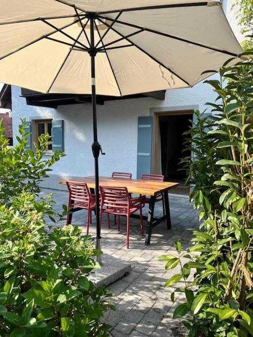 Neu - Ferienhaus Moritz & Josie Zur Alleinnutzung Ohlstadt Luaran gambar