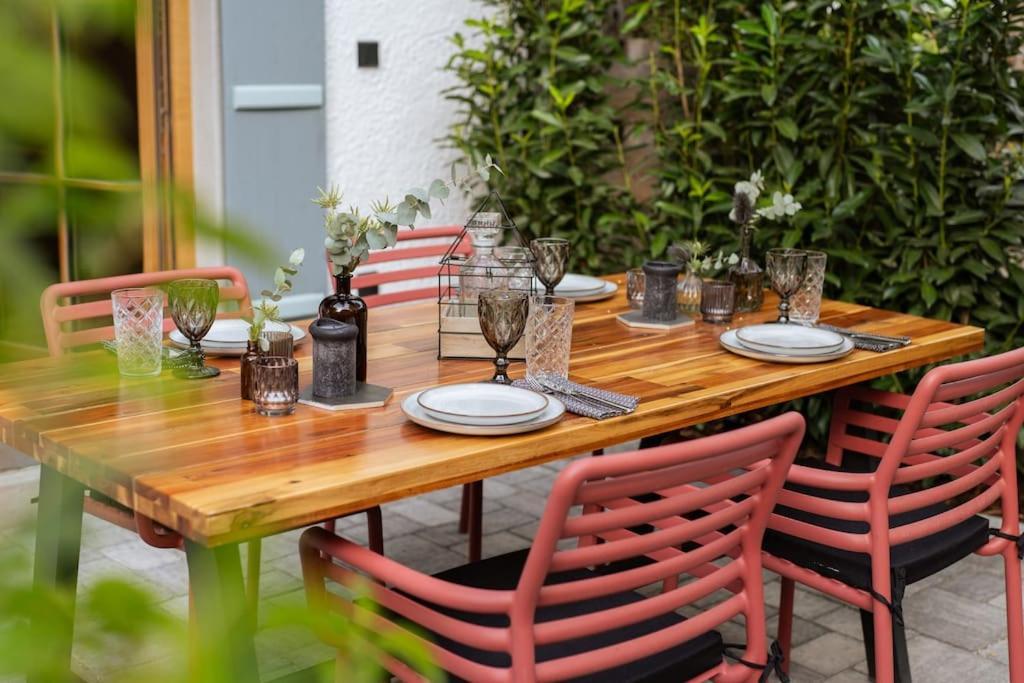 Neu - Ferienhaus Moritz & Josie Zur Alleinnutzung Ohlstadt Luaran gambar