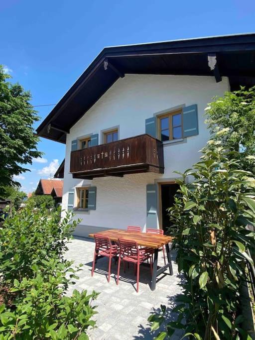 Neu - Ferienhaus Moritz & Josie Zur Alleinnutzung Ohlstadt Luaran gambar