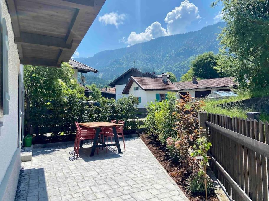 Neu - Ferienhaus Moritz & Josie Zur Alleinnutzung Ohlstadt Luaran gambar